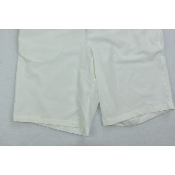 Nike Dri-Fit Men Golf Shorts Size 34 Beige Comfortably Stretchy Performance - Picture 3 of 13